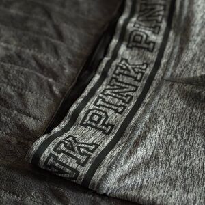 Grey and Black Victoria’s Secret PINK Activewear